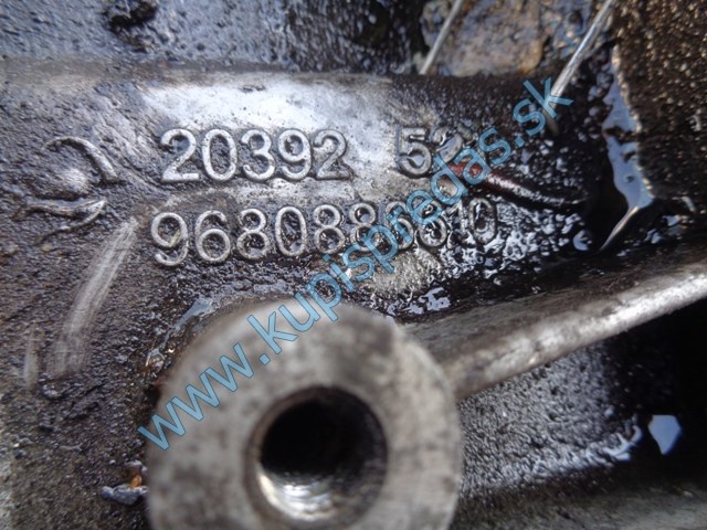 prevodovka na peugeot artner 1,6hdi, 20ET23, REZERVOVANÉ DO 14.4.2025, P.Ďurkovič
